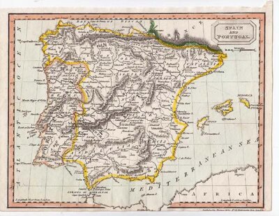 Spain and Portugal