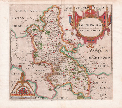 Buckinghamshire  Maps