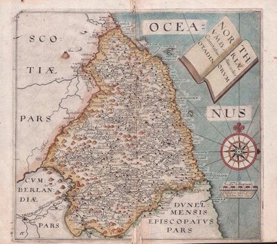 Northumberland Maps