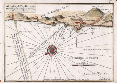 Lewis Morris - Aberystwyth Bay