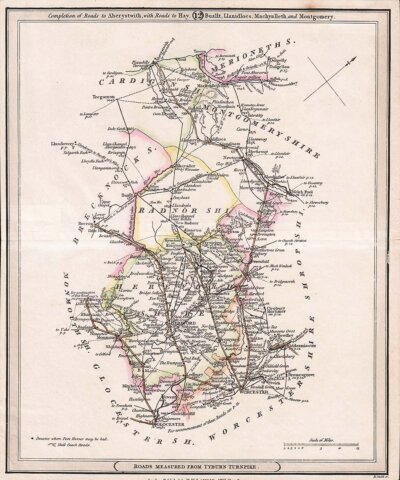 Completion of the Roads to Aberystwith.....