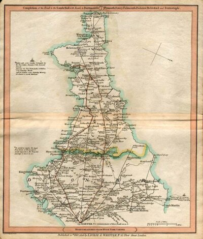 Completion of the Road to the Lands End.......