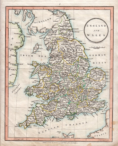 England and Wales  -  Laurie & Whittle