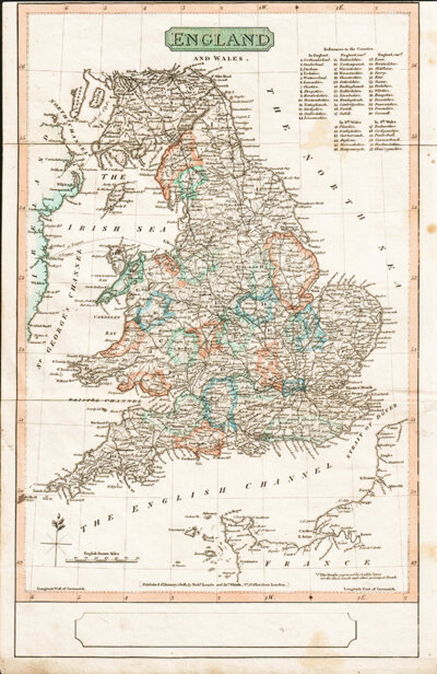 Laurie & Whittle - England and Wales 