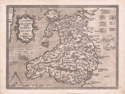Humphrey Llwyd  -  Cambriae Typus