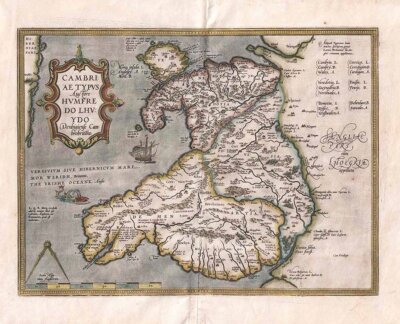 Humphrey Llwyd - Cambriae Typus 