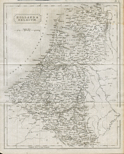 Holland and Belgium