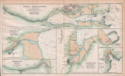 Lough Carlingford Dundalk Bay Drogheda and the River Boyne Belfast Bay Donaghadee Harbour and Port of Ardglass  