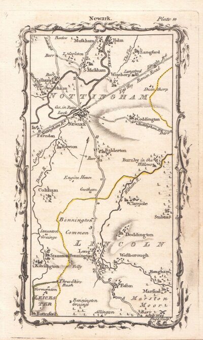 M.J. Armstrong -  Marston Moor to Newark. 