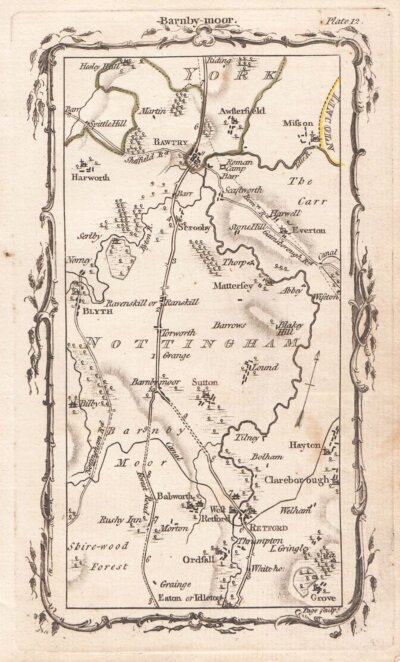 M.J. Armstrong -  Retford, Barnby Moor, Bawtry to Barnby Moor.