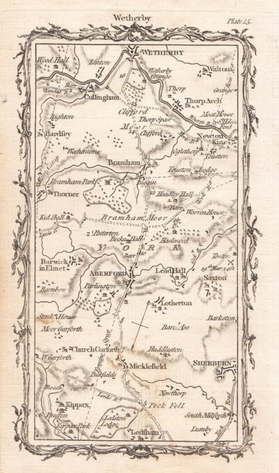 M.J. Armstrong -  Ledsham, Micklefield, Aberford, Bramham to Wetherby