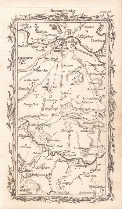 M.J. Armstrong -  Wetherby, Boroughbridge, Kirby Hill.  