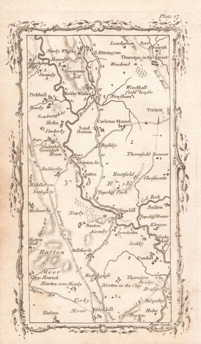 M.J. Armstrong -   Kirby Hill, Dishforth, Topcliffe, Sand Hutton, S. Otterington.