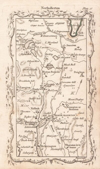 M.J. Armstrong - N. Ottrington, North Allerton, G. Smeaton.