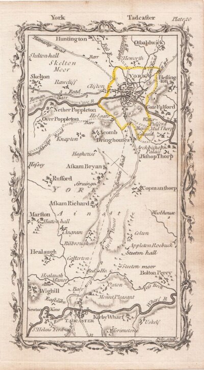 M.J. Armstrong - Tadcaster, Copmanthorpe to York.  