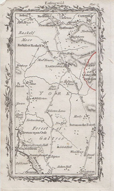 M J Armstrong  -  Shipton near York Easingwold Thomanby  Birdforth