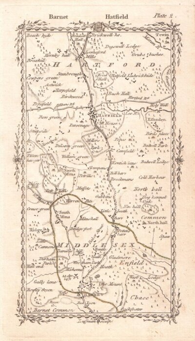 M.J. Armstrong -    Barnet, Potters Bar, Hatfield.