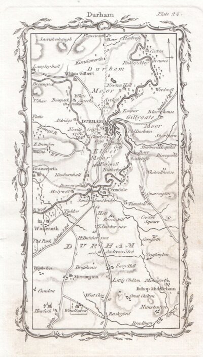 M.J. Armstrong - Croxdale to Durham.