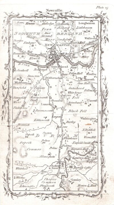 M.J. Armstrong - Chester le Street to Newcastle.