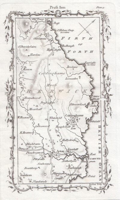 M.J. Armstrong - Ayton Press Inn.