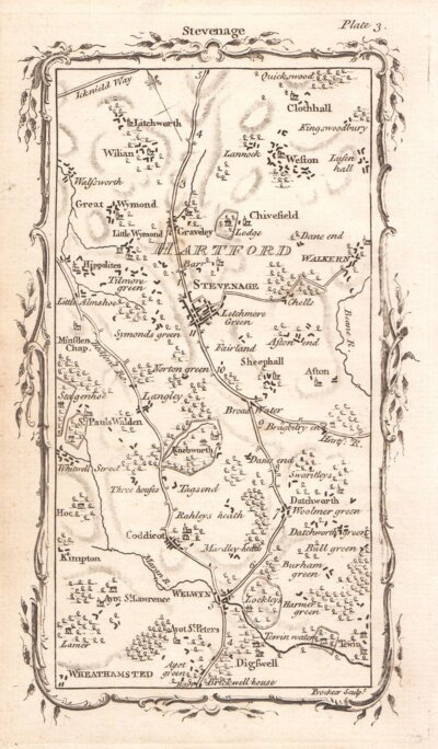 M.J. Armstrong -   Welwyn to Stevenage.