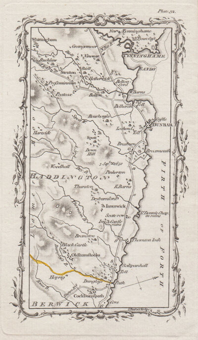 M J Armstrong  -   Cockburnspath Broxburn Dunbar Bellhaven Tyningham