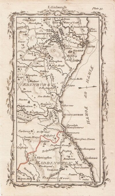 M.J Armstrong - From Edinburgh to Haddington