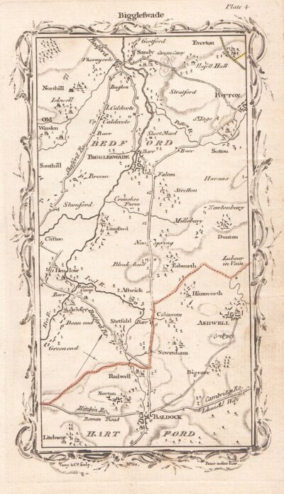 M.J. Armstrong -  Baldock to Biggleswade