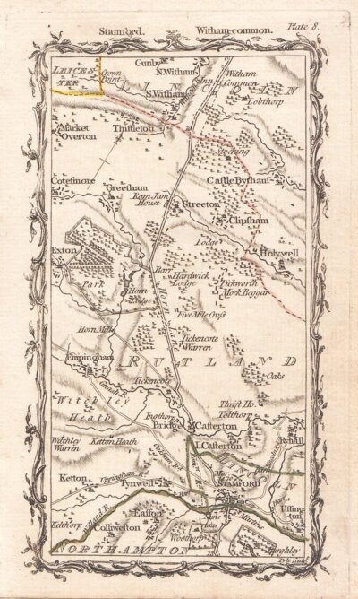 M.J. Armstrong -  Stamford, Casterton to Witham Common