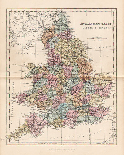 England and Wales  -  Lloegr a Chymru