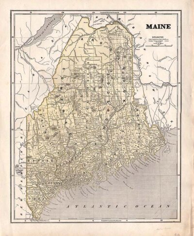 Maine  - Sidney Morse  &  Samuel Breese