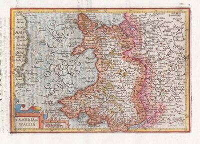 General Maps Wales