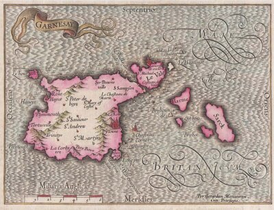 Garnesay - Mercator/Hondius  