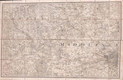 Buckinghamshire and Middlesex