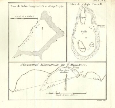  Mindanao and the Joseph Freewill Islands