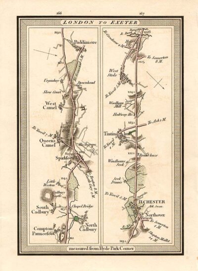 Edward Mogg - London to Exeter