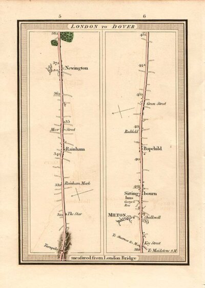 Edward Mogg - London to Dover