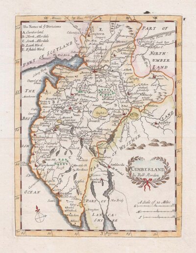 Cumberland Maps