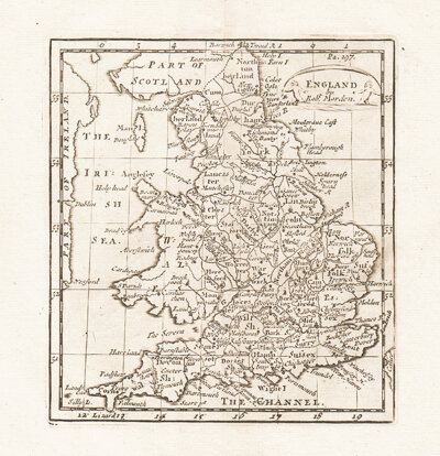 England by Robert Morden 