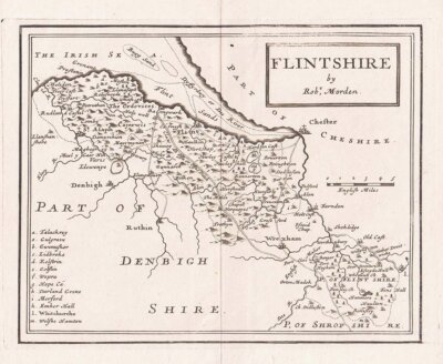 Flintshire by Robert Morden