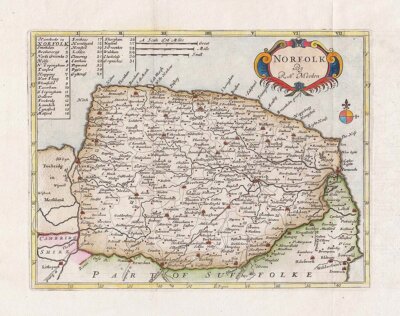 Norfolk Maps