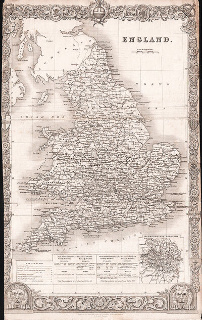 Thomas Moule - England  