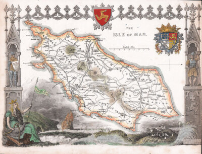 Thomas Moule - Isle of |man