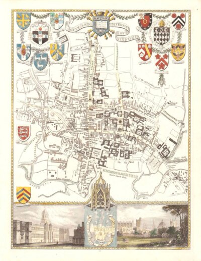 Thomas Moule - City and University of Oxford.