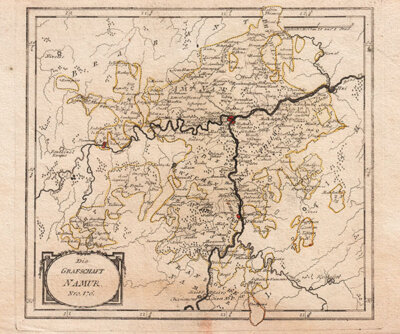 Die Grafschaft Namur Nro 176 