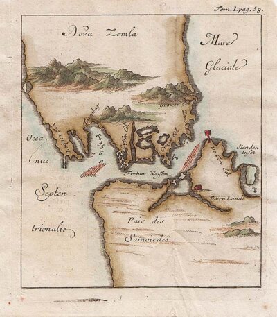 Nova Zemla et le Pais des Samoiedes