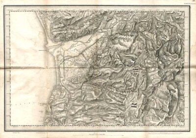 Engraved at the Ordnance Map Office  -  Machynlleth