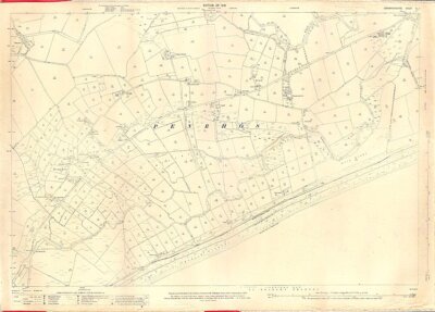 Penrhos - Ordnance Survey Map - Penrhos.  Edition of 1918.