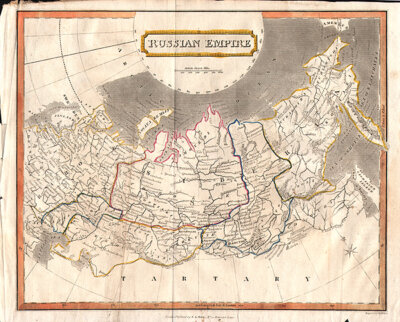 Russian Empire  -  SA Oddy