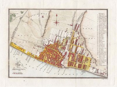 Map of Brighton